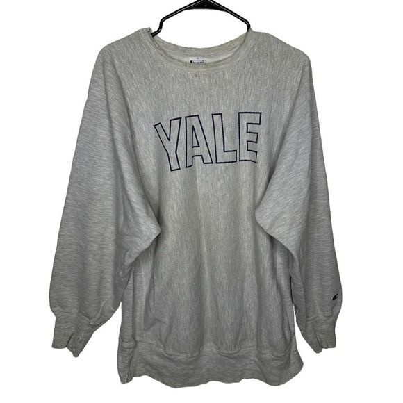 Vintage Champion Yale Sweatershirt XXL - Picture 1 of 5